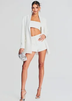 Retrofete Tayler Bra Top White Shop