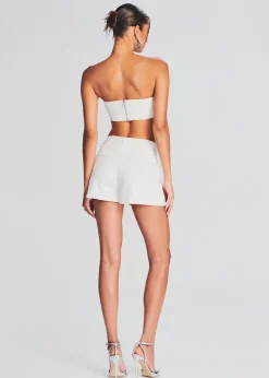 Retrofete Tayler Bra Top White Shop