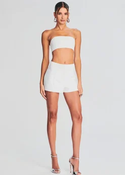 Retrofete Tayler Bra Top White Shop