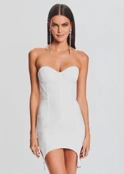 Retrofete Tegan Dress White Store