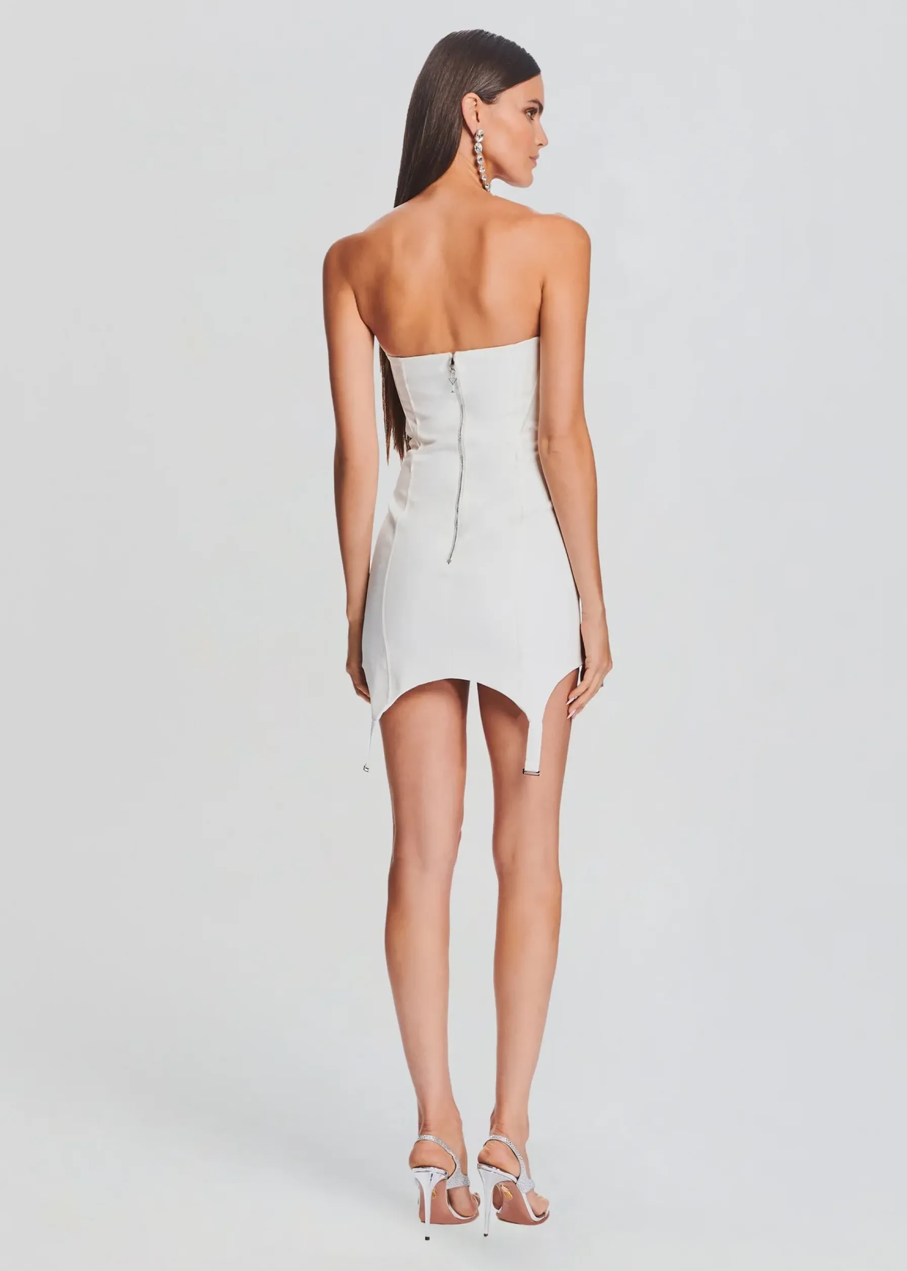 Retrofete Tegan Dress White Best Sale