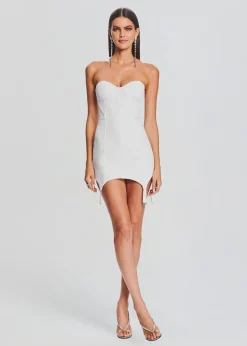 Retrofete Tegan Dress White Discount
