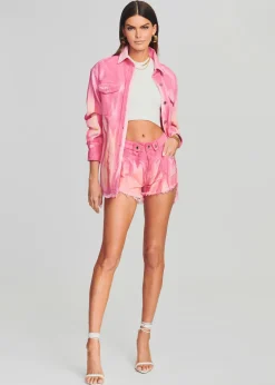 Retrofete Tessa Short Watercolor Sunset Best Sale