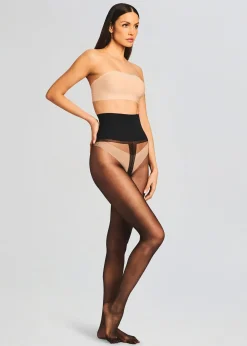 Retrofete The Essential Backseam Seam Tight Black Store