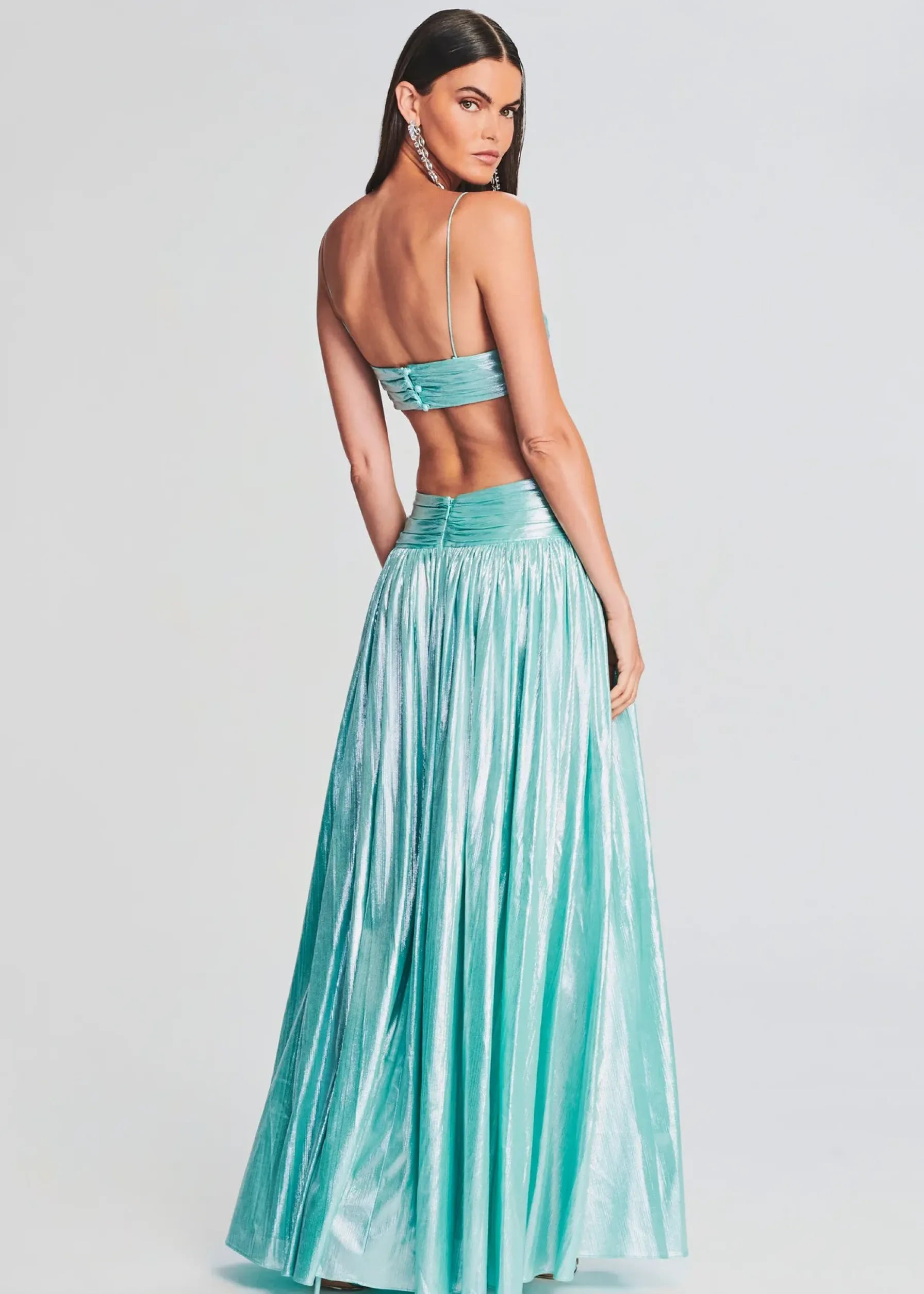 Retrofete Thea Dress Sea Foam Outlet