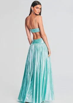 Retrofete Thea Dress Sea Foam Fashion