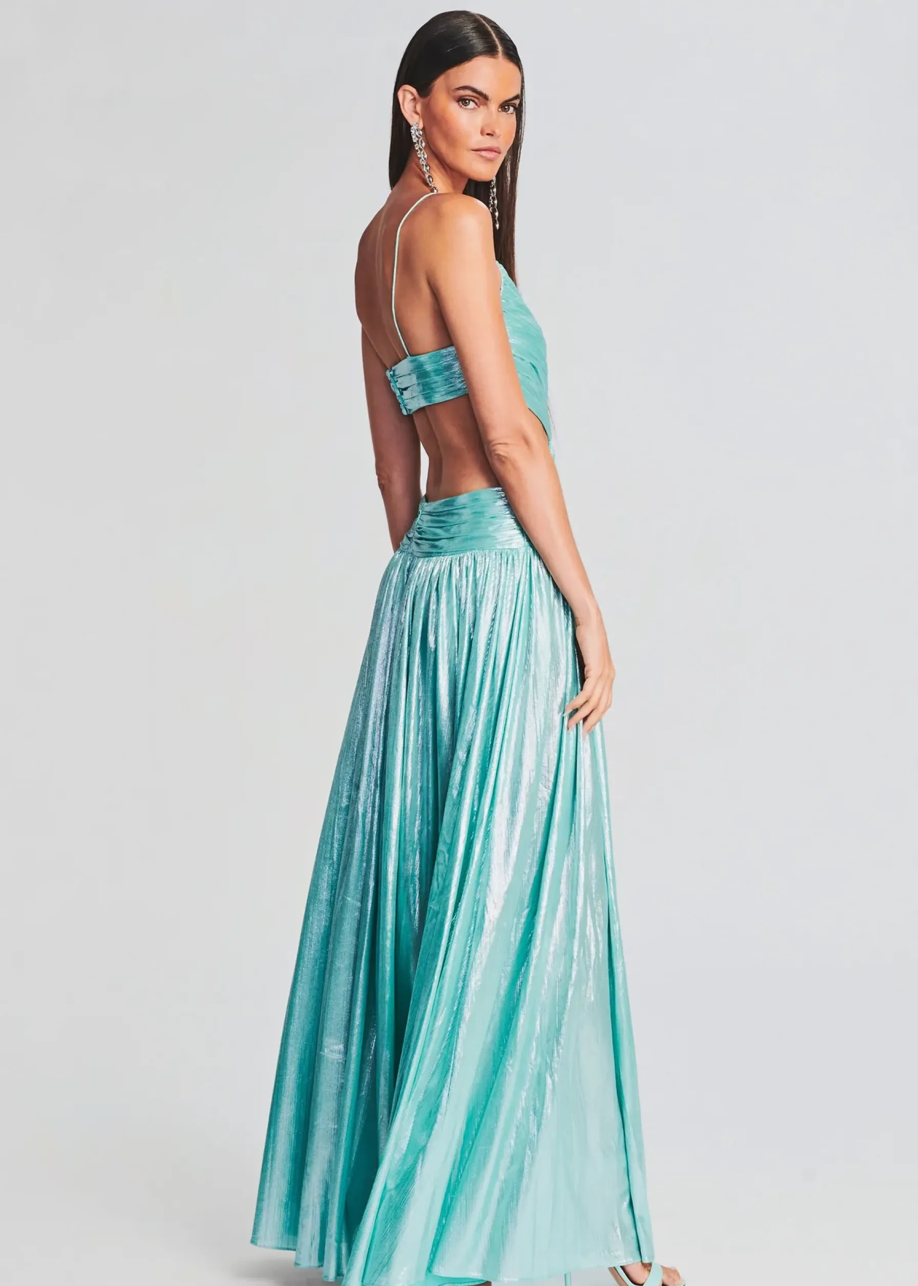 Retrofete Thea Dress Sea Foam Flash Sale