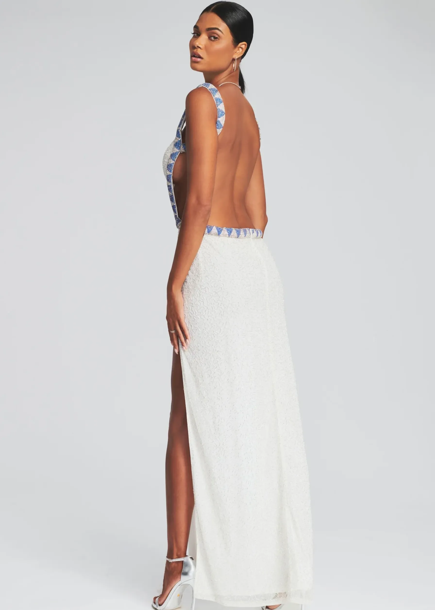 Retrofete Thessa Dress White Discount