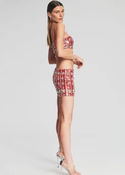 Retrofete Thiva Bra Calypso Coral Hot