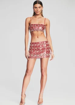 Retrofete Thiva Bra Calypso Coral Hot