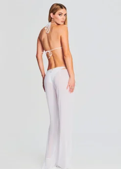 Retrofete Tommy Pant White Shop