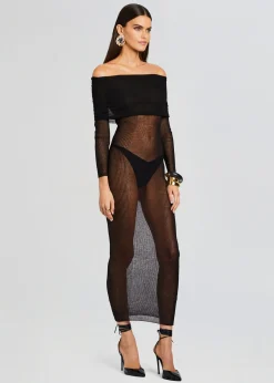 Retrofete Tondra Dress Black Cheap