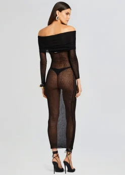 Retrofete Tondra Dress Black Cheap