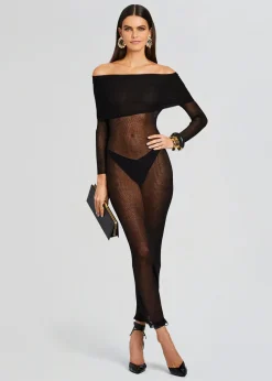 Retrofete Tondra Dress Black Cheap
