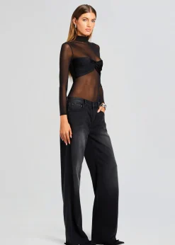 Retrofete Tonia Bodysuit Black Sale