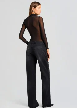Retrofete Tonia Bodysuit Black Sale
