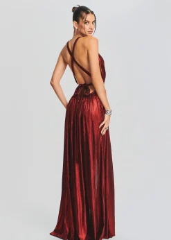 Retrofete Tova Dress Red Fashion