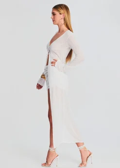 Retrofete Tracy Mini Skirt White Outlet