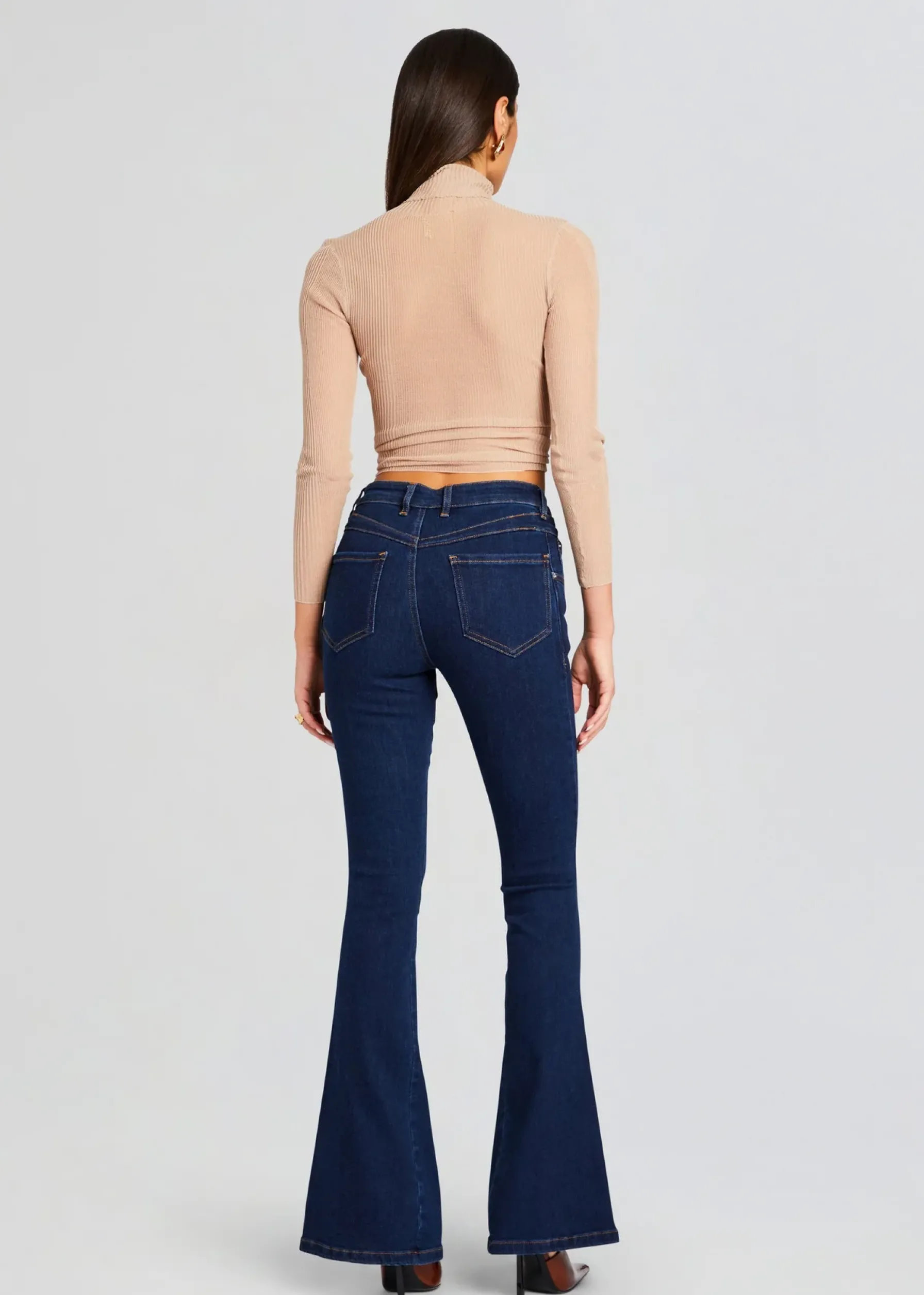 Retrofete Trisha Flare Pant Deep Sea Online