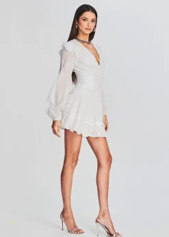 Retrofete True Short Dress White Outlet
