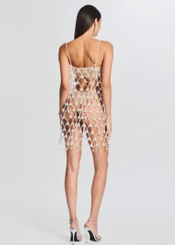 Retrofete Tulum Pearl Dress White Best