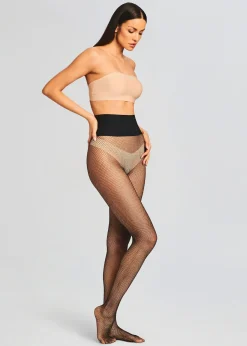 Retrofete Twinkle Net Tight Black Cheap