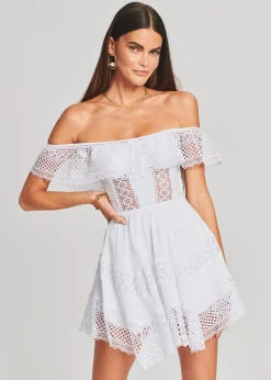 Retrofete Vaiana Dress White Discount