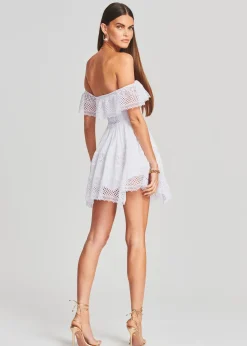 Retrofete Vaiana Dress White Discount