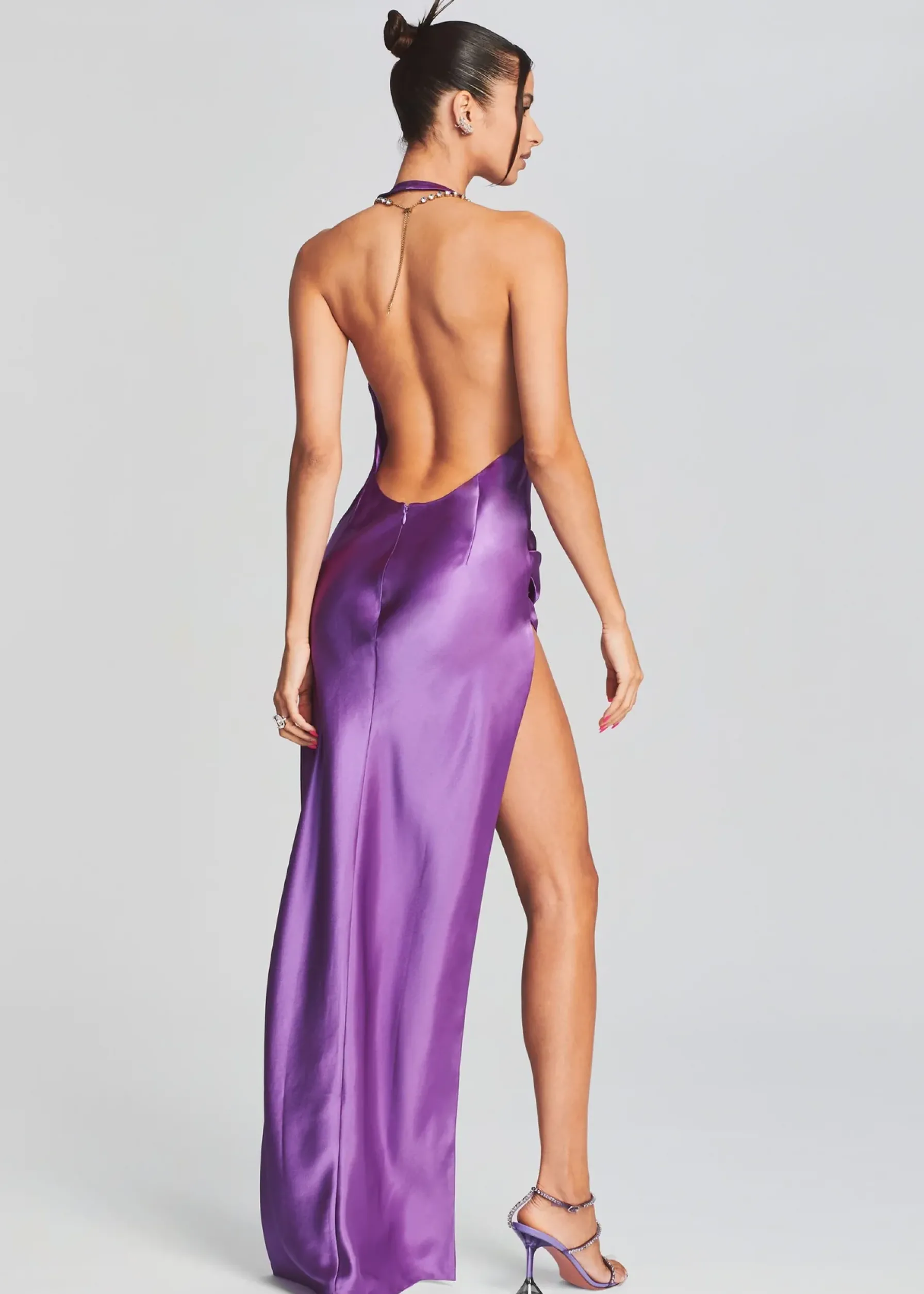 Retrofete Valeria Dress Orchid Purple Shop