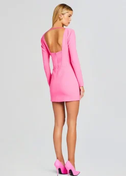Retrofete Veronica Dress Hyper Pink Best Sale