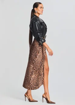 Retrofete Victoria Leather Jacket Black Best Sale