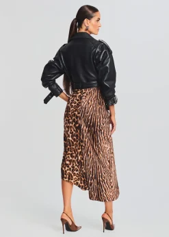 Retrofete Victoria Leather Jacket Black Best Sale