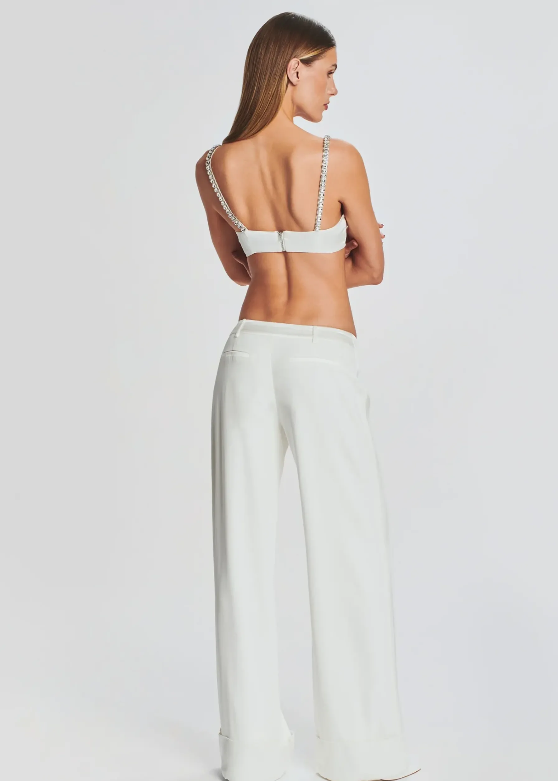Retrofete Vince Pant White Sale