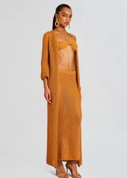 Retrofete Viola Long Cover Up Tobacco Shop