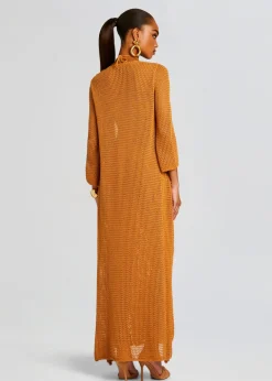 Retrofete Viola Long Cover Up Tobacco Shop