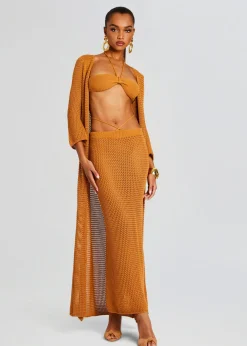 Retrofete Viola Long Cover Up Tobacco Store