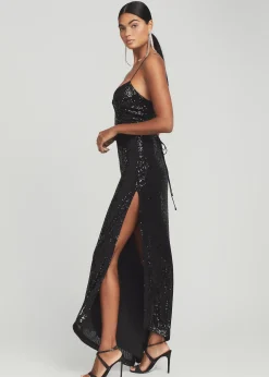 Retrofete Violet Dress Black Cheap