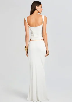 Retrofete Vivienne Skirt White Store