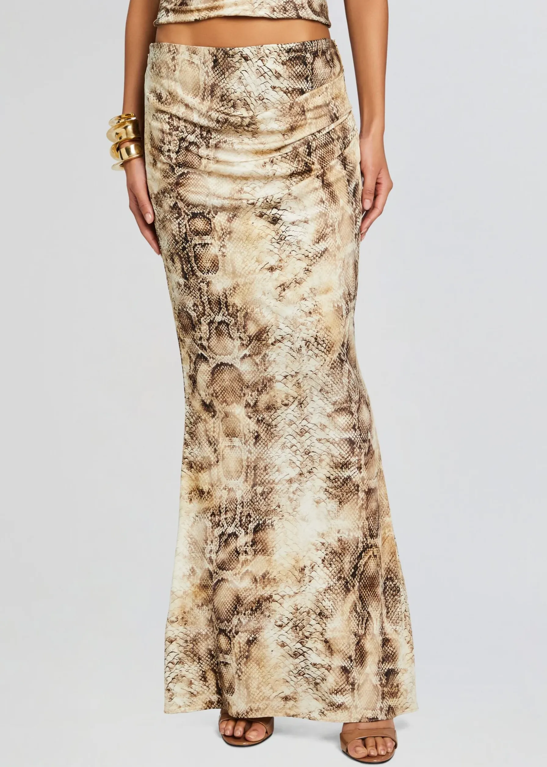 Retrofete Vivienne Skirt Vintage Snake Best Sale