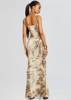 Retrofete Vivienne Skirt Vintage Snake Best Sale