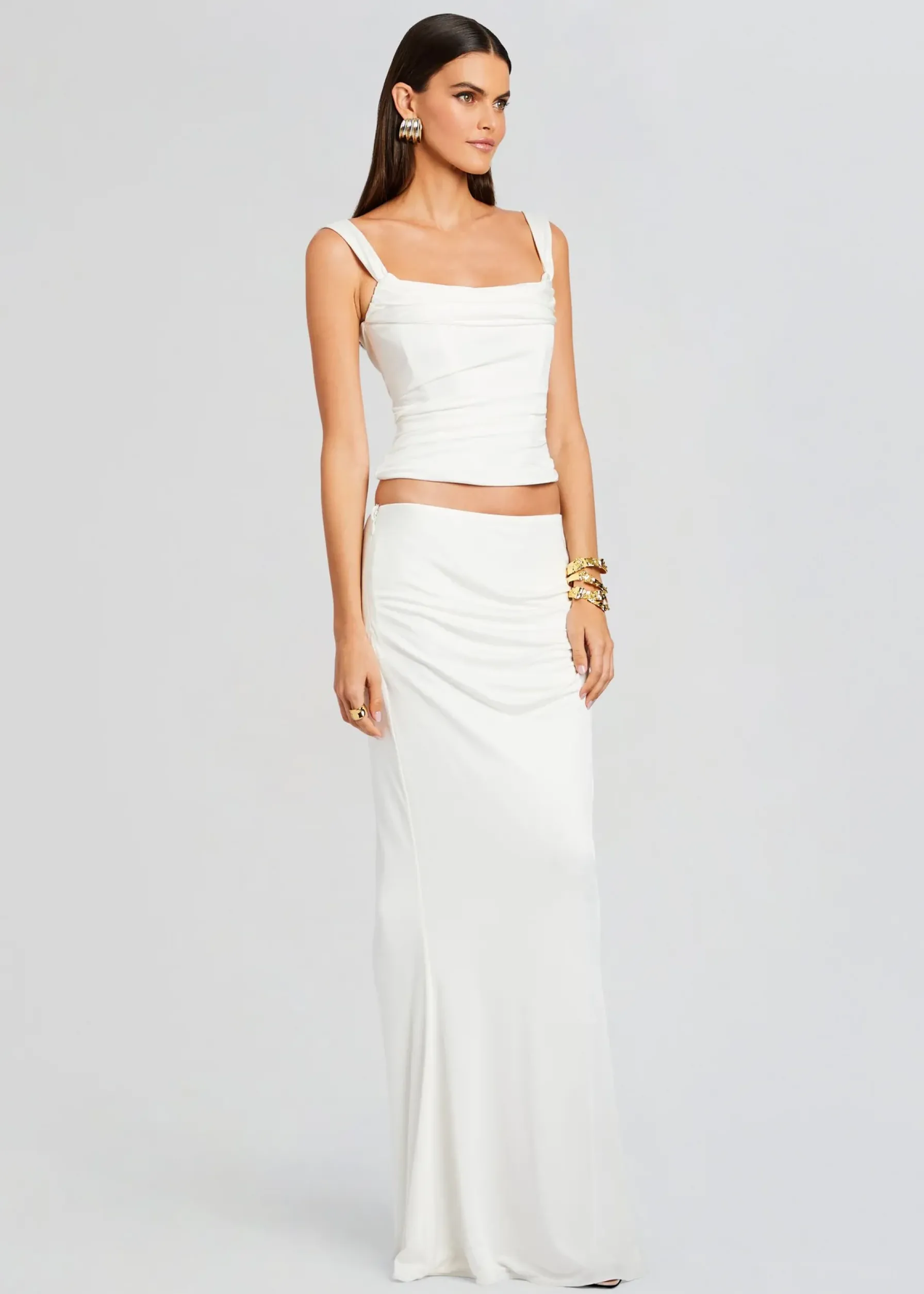 Retrofete Vivienne Skirt White Shop