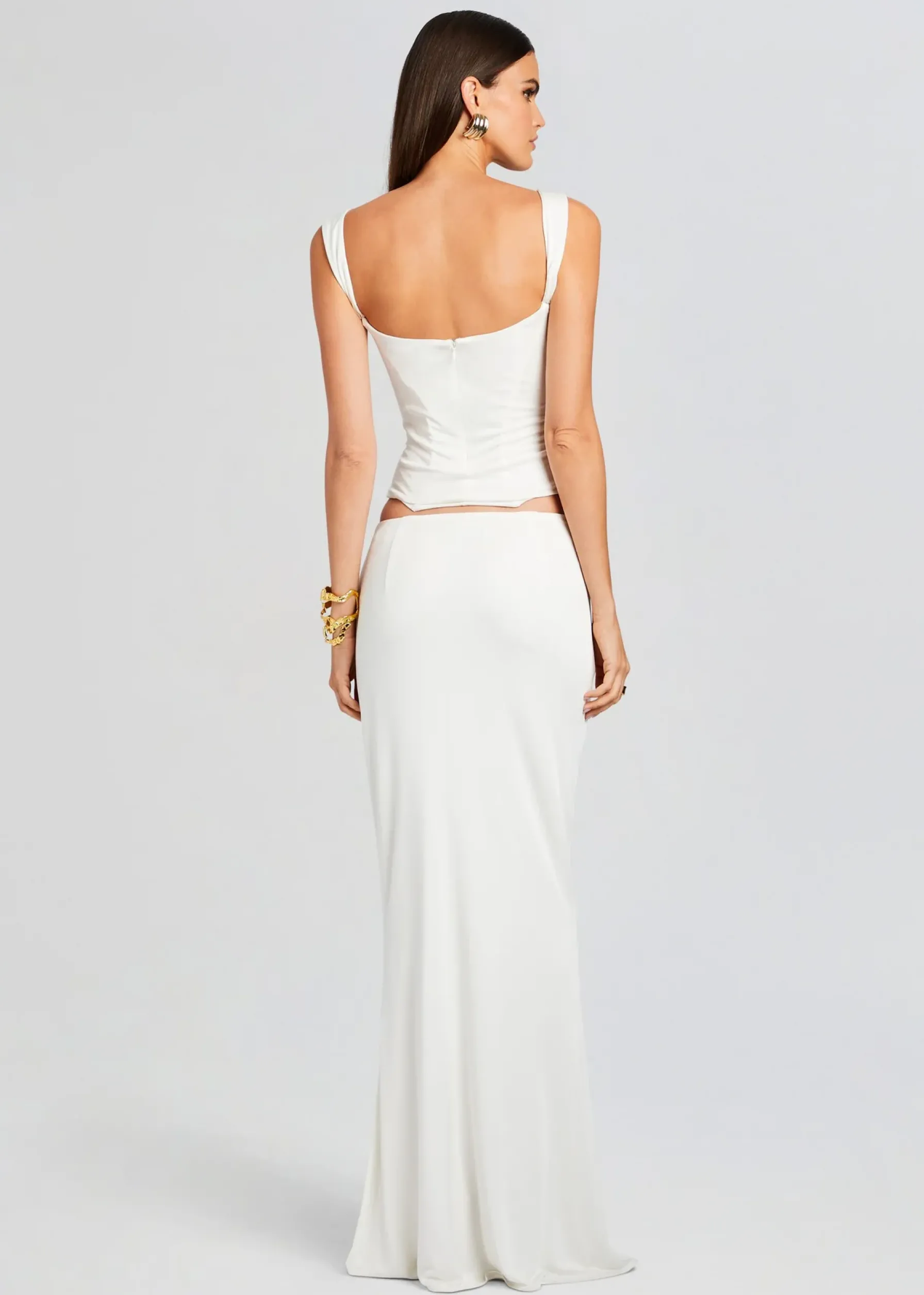 Retrofete Vivienne Skirt White Shop