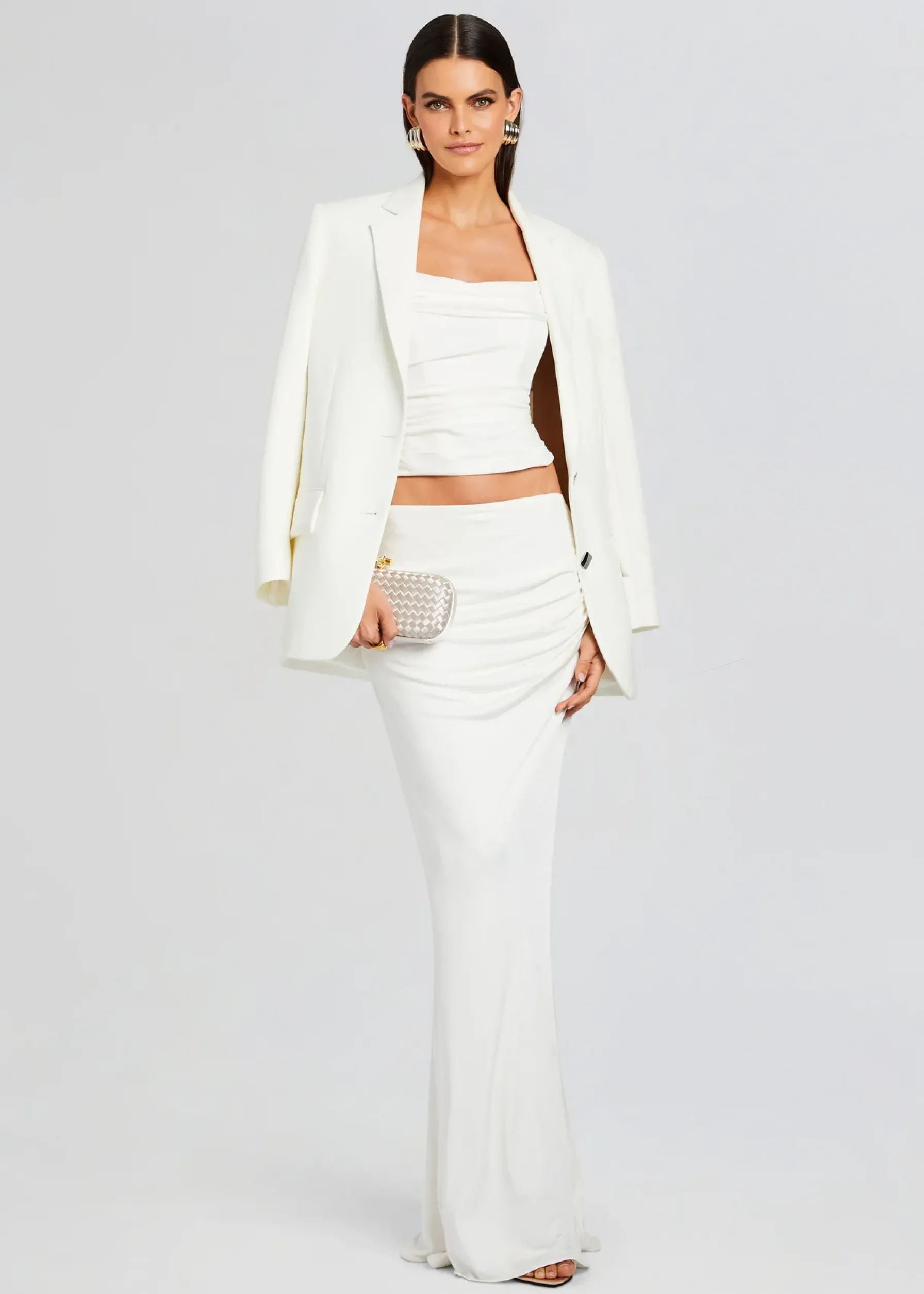 Retrofete Vivienne Skirt White Shop