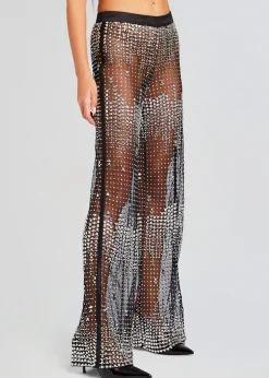 Retrofete Vondra Sequin Pant Black/Silver Best