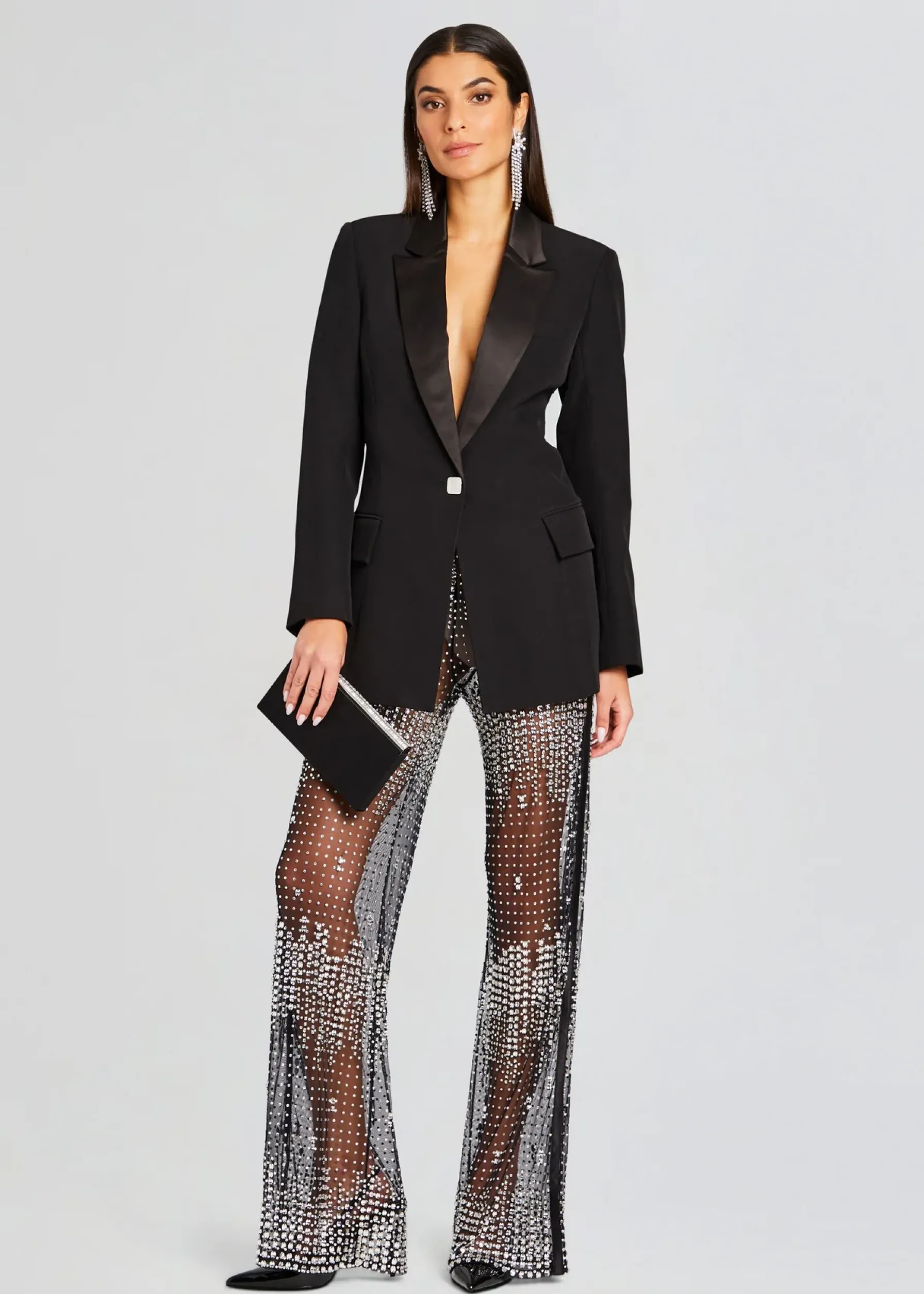 Retrofete Vondra Sequin Pant Black/Silver Best