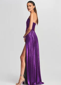 Retrofete Waldorf Dress Purple Outlet