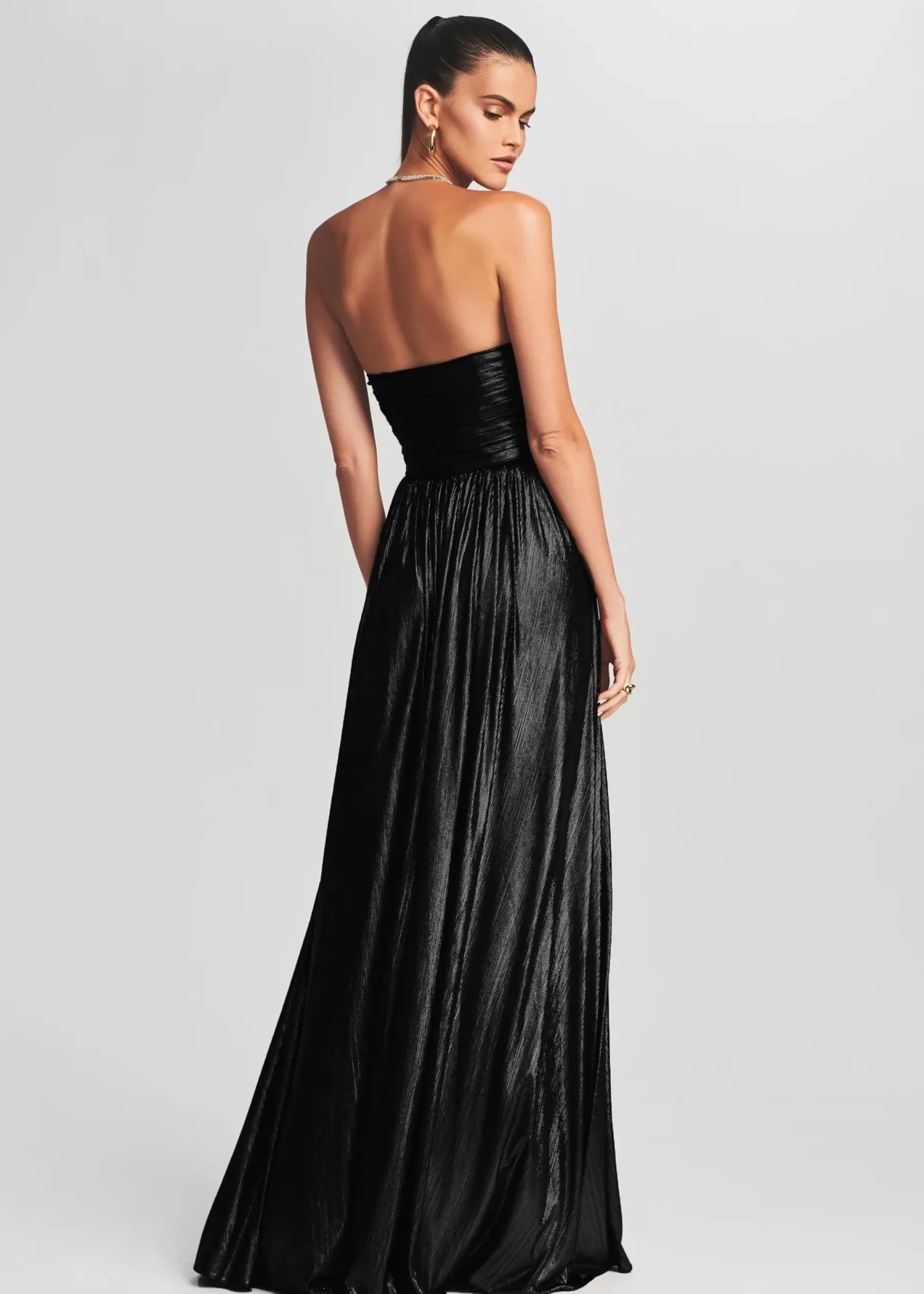 Retrofete Waldorf Dress Black New