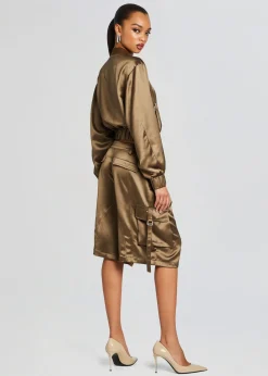 Retrofete Wes Jacket Military Green Cheap