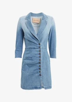 Retrofete Willa Dress Light Blue Stone Online