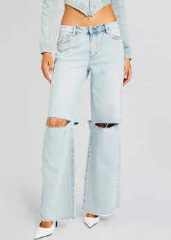 Retrofete Wrenley Low-Rise Jean Skylight Cheap